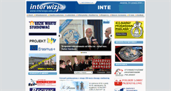 Desktop Screenshot of interwizja.edu.pl